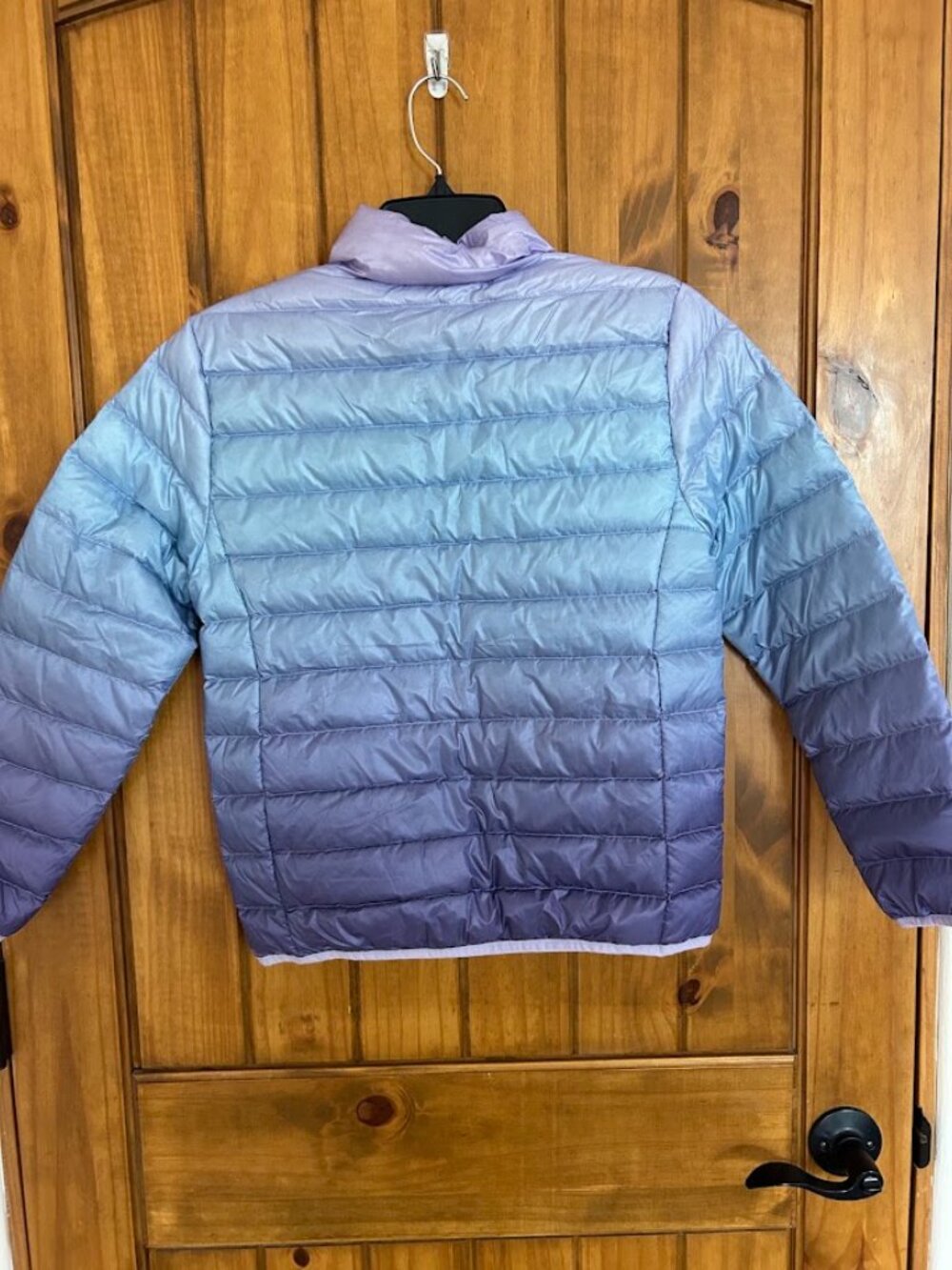New! Beautiful Eddie Bauer Kids Down Packable Jacket - Picture 11 of 16